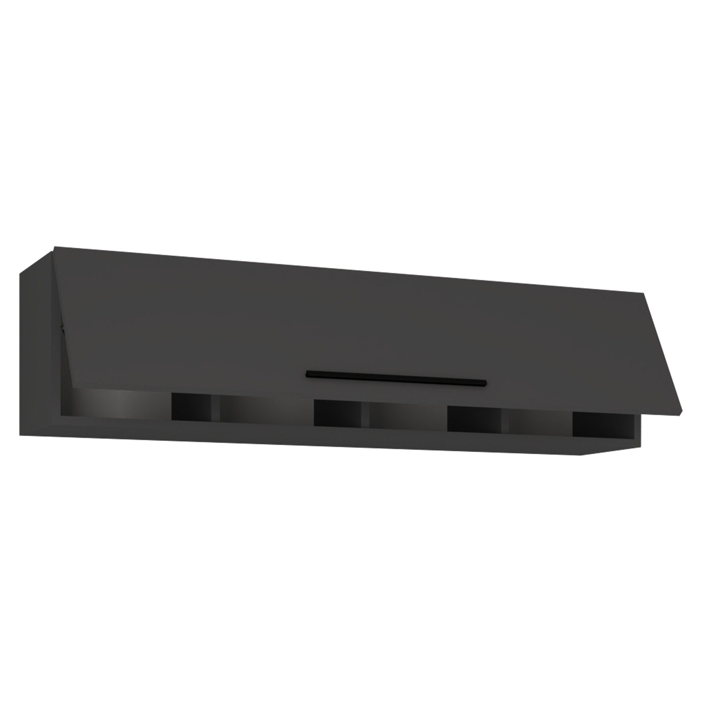 VCM Wandregal Holz Wandregal Wandschrank Klappschrank günstig online kaufen