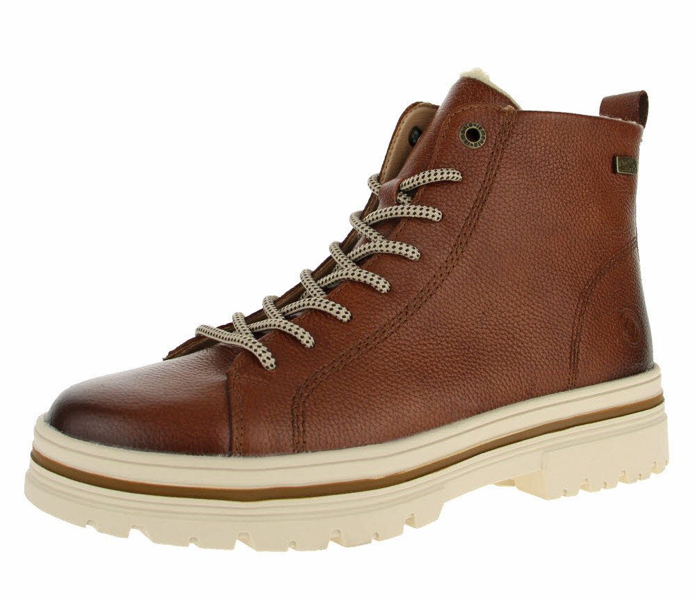 Remonte Remonte gefütterte Damen Boots Schnürstiefel