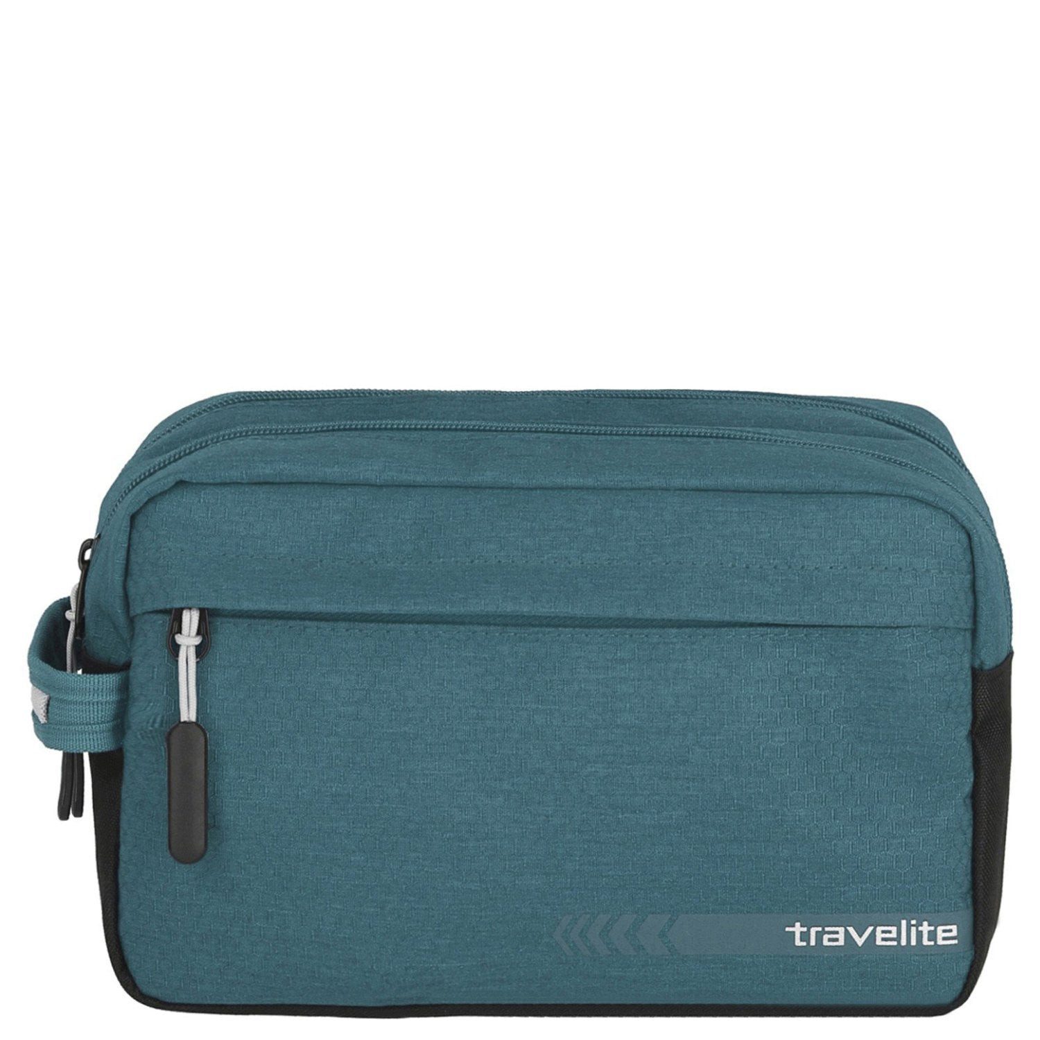 travelite Kulturbeutel Kick Off - Kulturbeutel 26 cm (petrol) günstig online kaufen