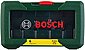 Bosch Home & Garden Fräsbohrer, (Set, 6-tlg), HM-Fräser 6 mm Schaft, Bild 2