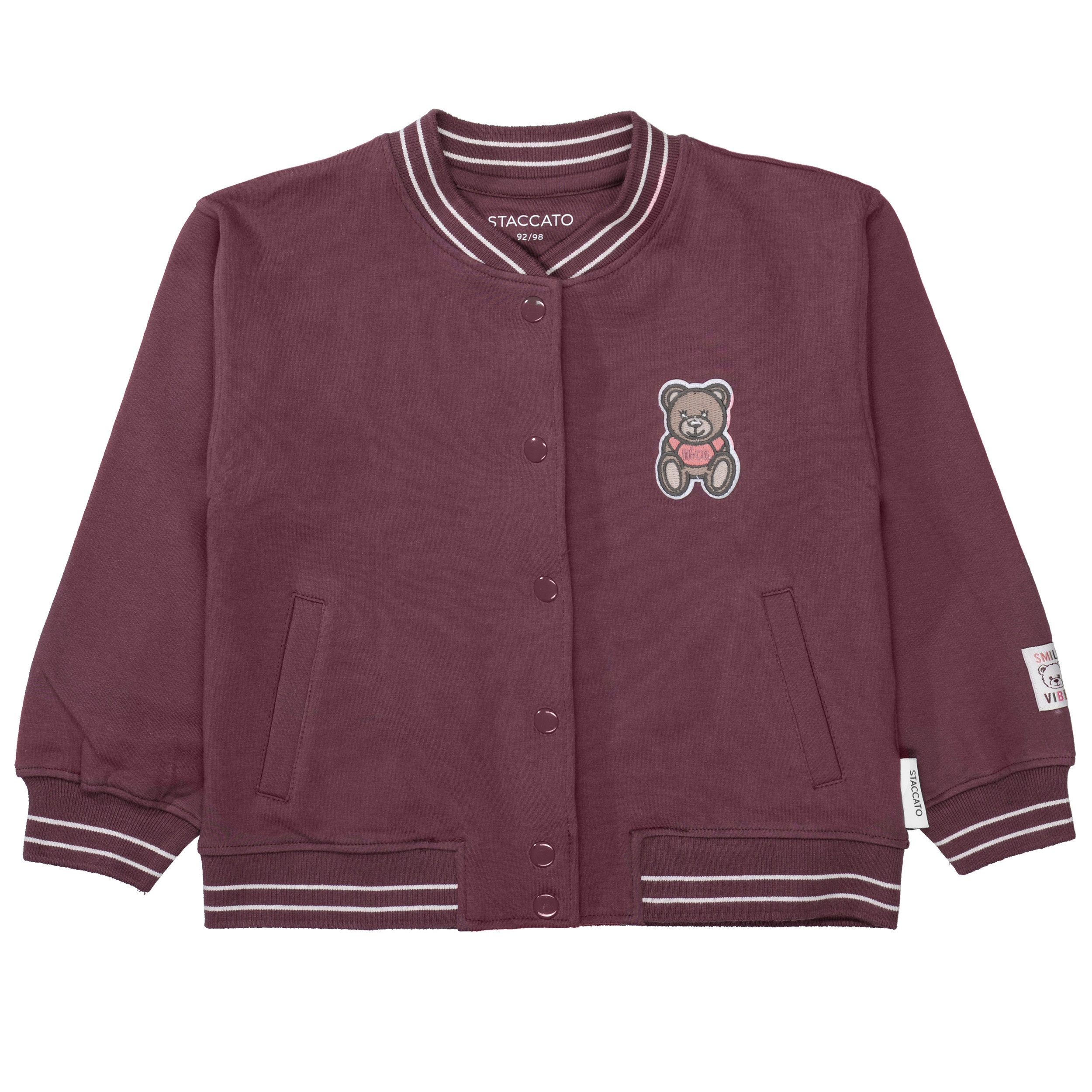 STACCATO Sweatjacke Md.-Sweatjacke