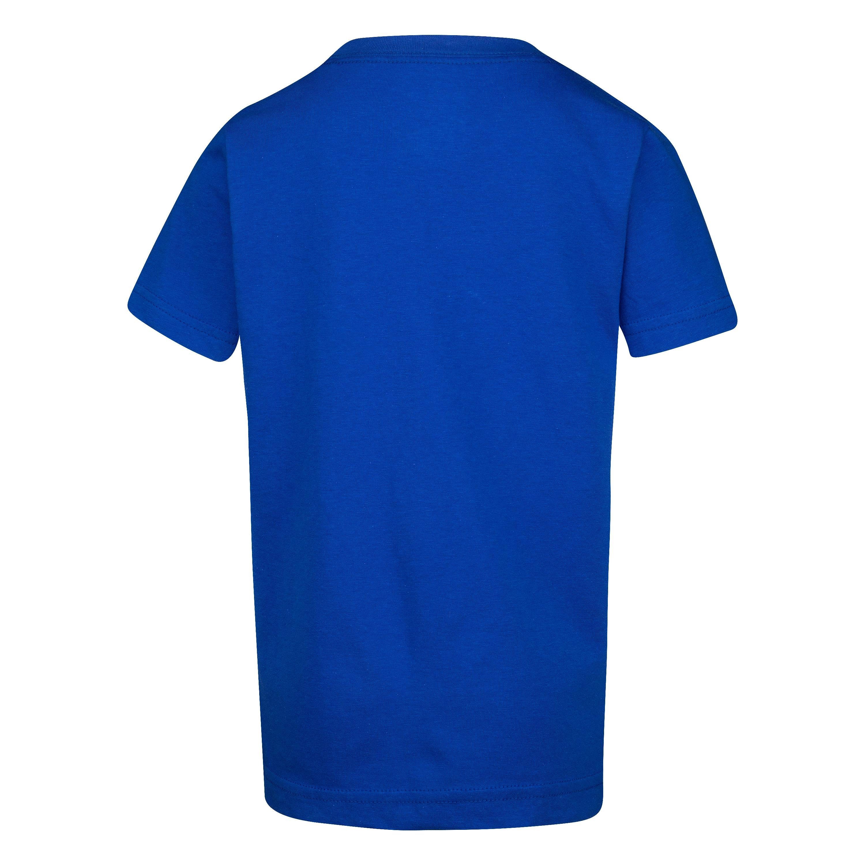 Nike Sportswear T-Shirt SWOOSH JDI für Short blau TEE - -Sleeve NKB Kinder