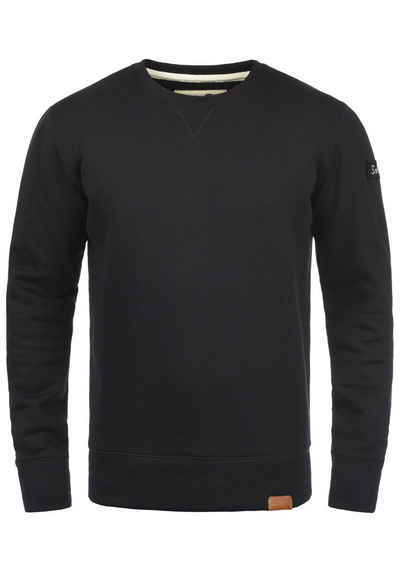 Solid Sweatshirt »SDTrip« Sweatpullover mit Fleece-Innenseite