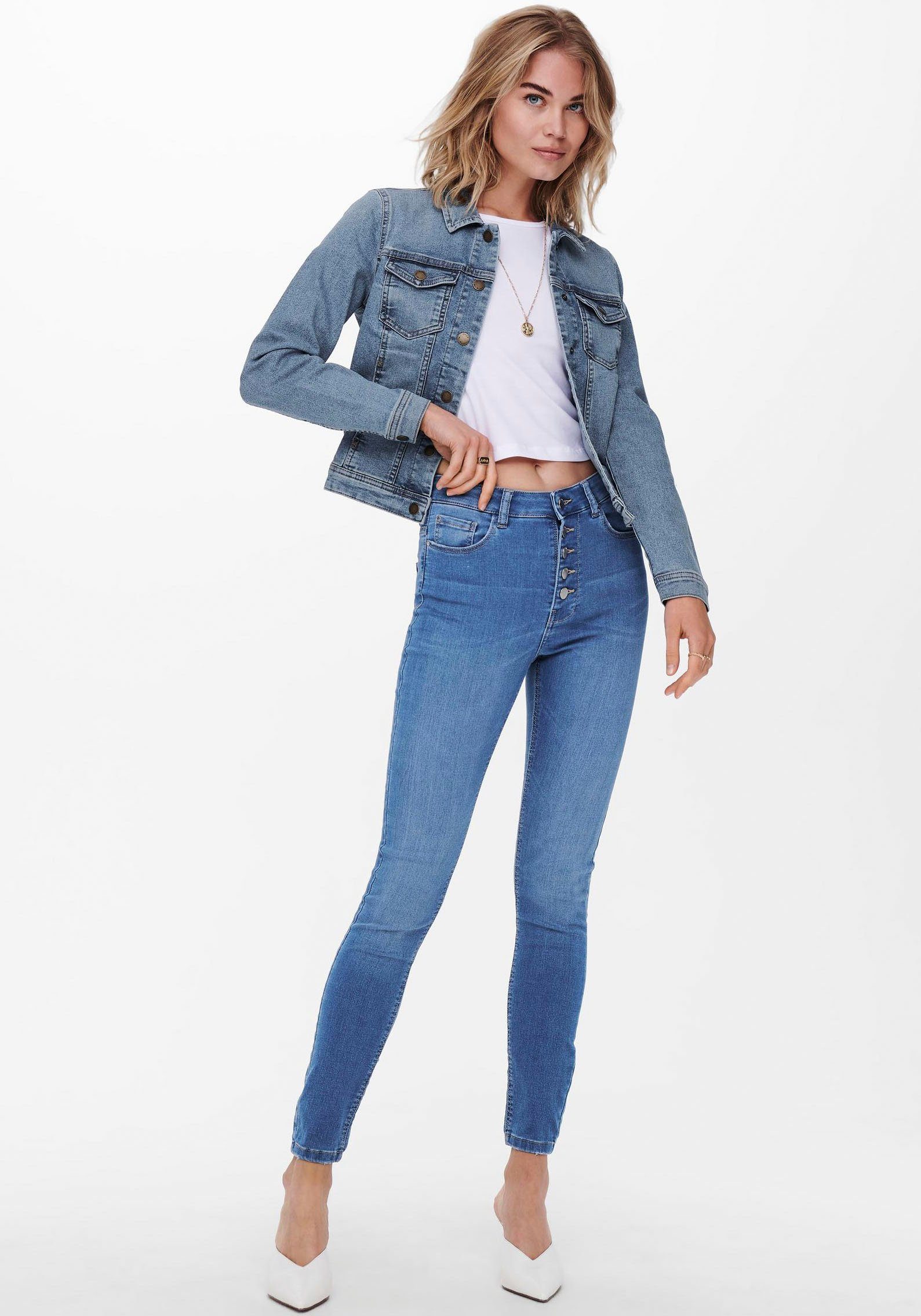 ONLY Jeansjacke ONLWESTA LS DNM JACKET CC PIM100221 – Bild 4 von 5