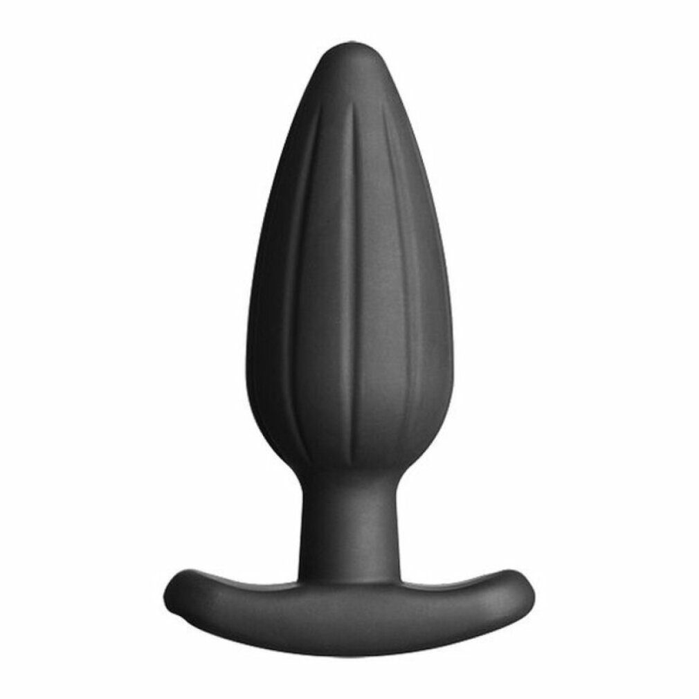 SEX-TOYS Analplug ElectraStim Rocker Silicone Noir Butt Plug - Large