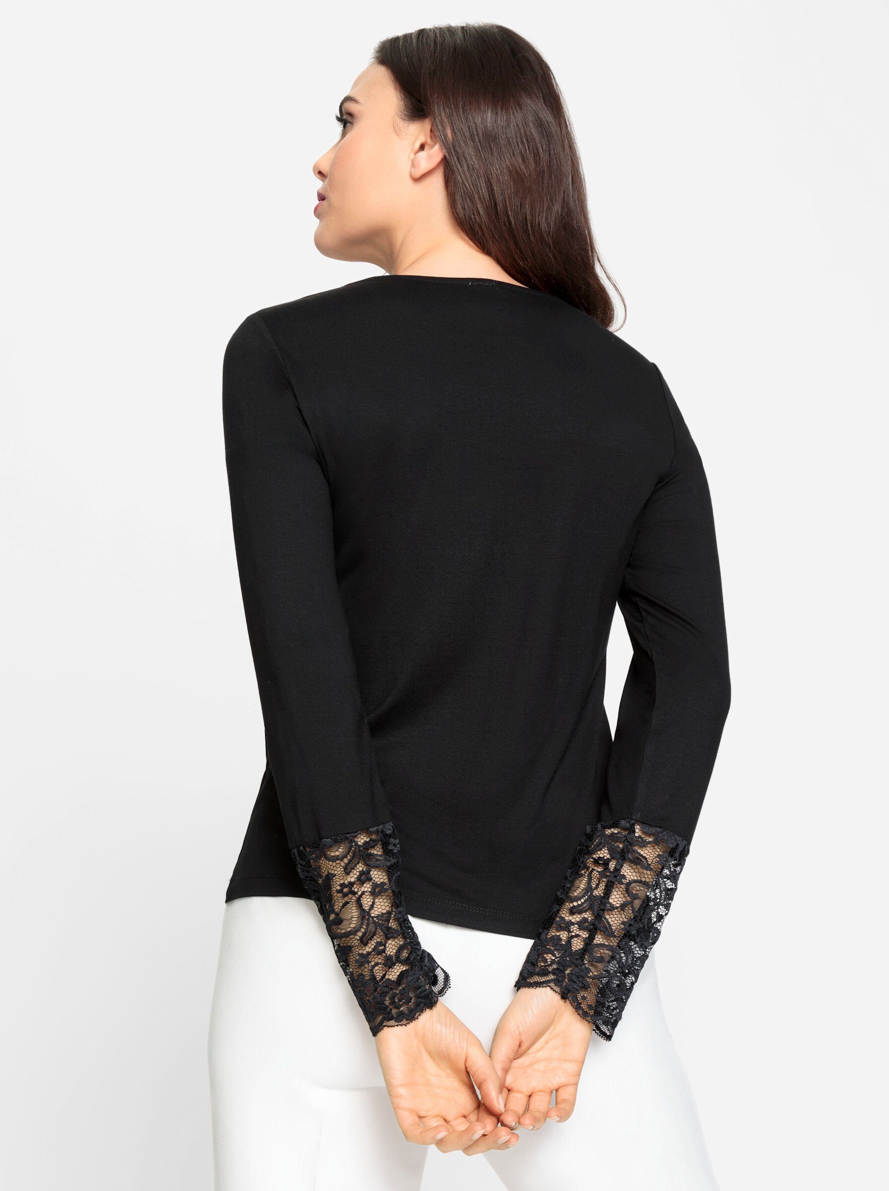 heine T-Shirt Langarmshirt .