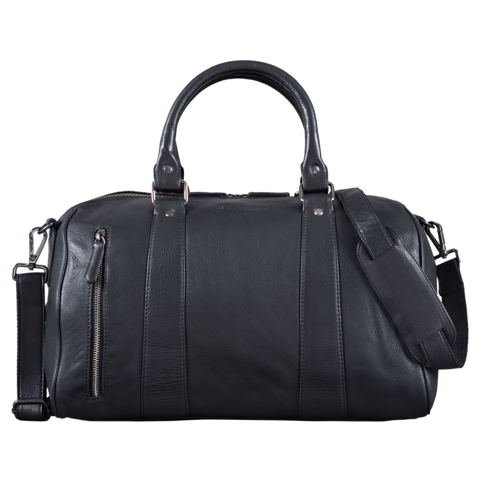 STILORD Weekender "Keanu" Weekender Leder Vintage Handgepäck Reisetasche Echtleder