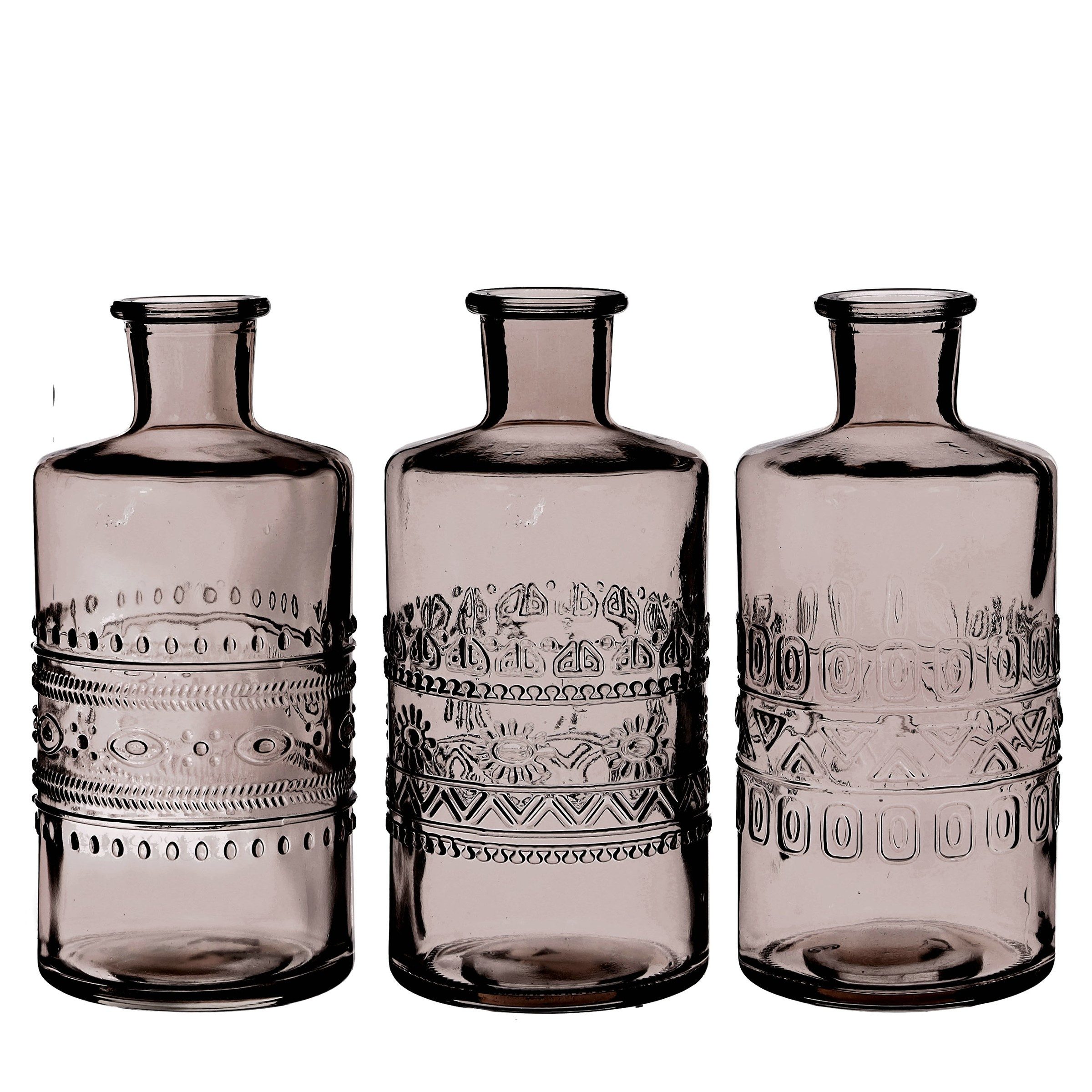 finehomegarden Dekovase Glas Flasche PORTO Ø7,5cm günstig online kaufen