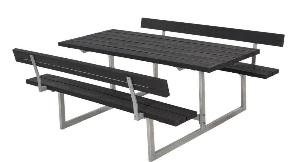 PLUS Gartenlounge-Set Plus Kombimöbel Basic 177 x 184 x 72 cm, 2, Witterungsbeständig