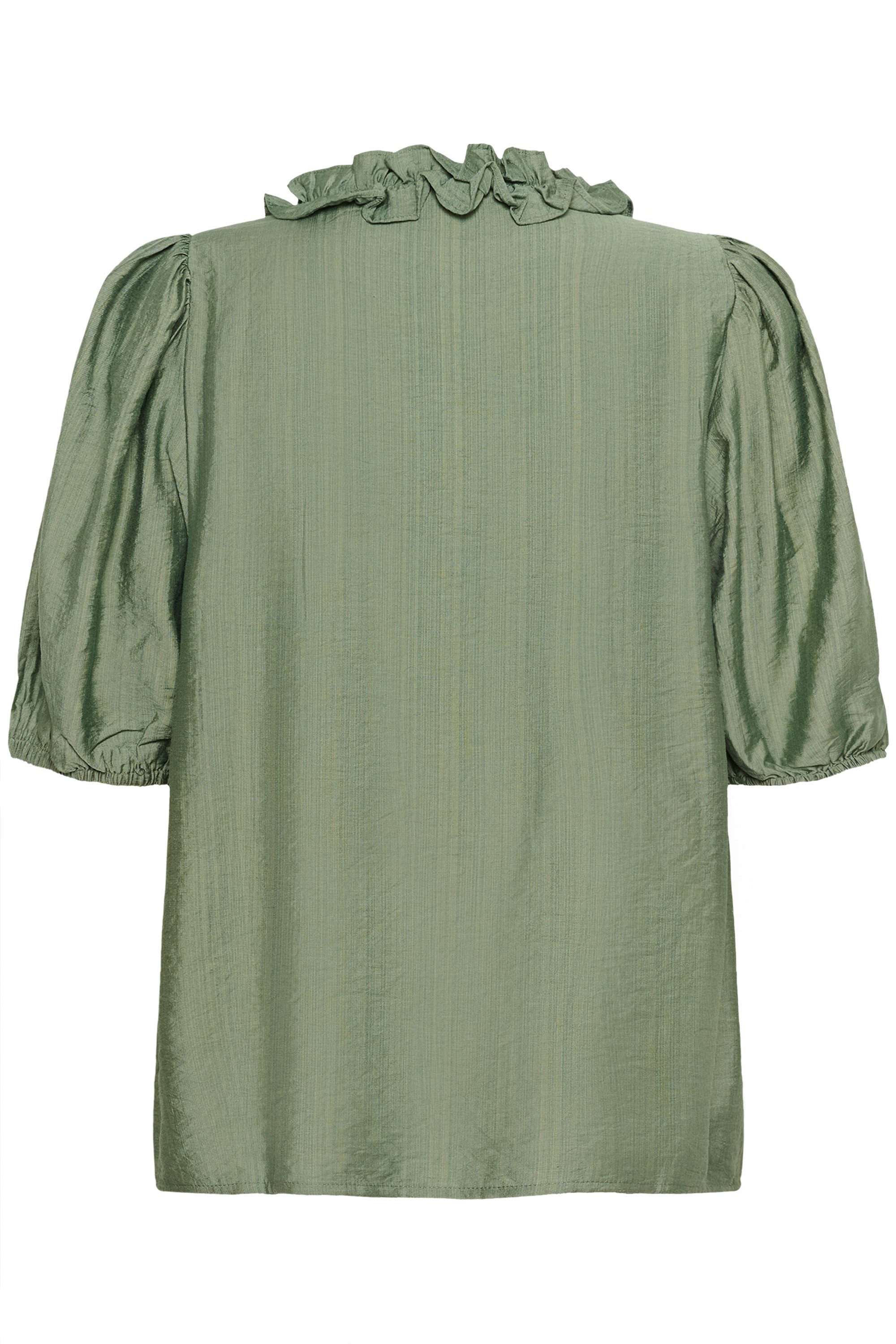 KAFFE Kurzarmbluse Kurzarm-Bluse KAmariana günstig online kaufen