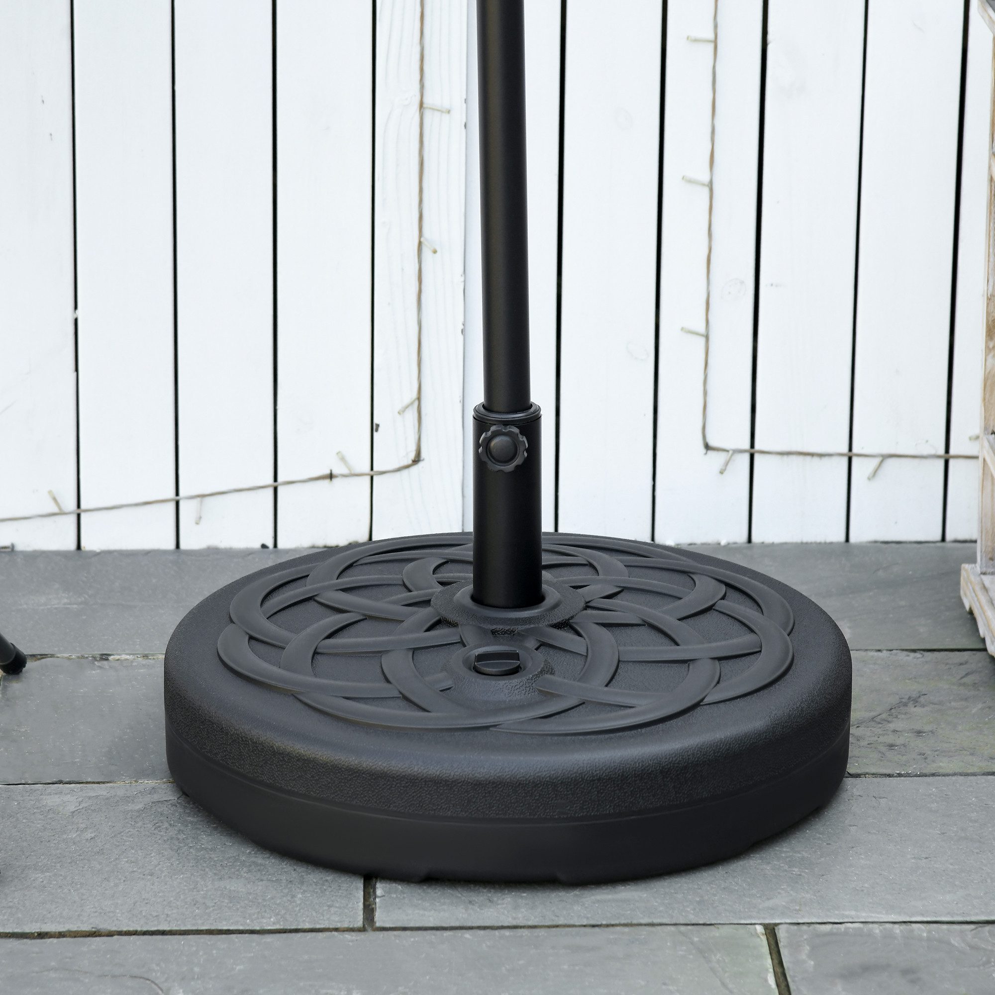 Outsunny Schirmhalter bis 35 kg befüllbar, günstig online kaufen