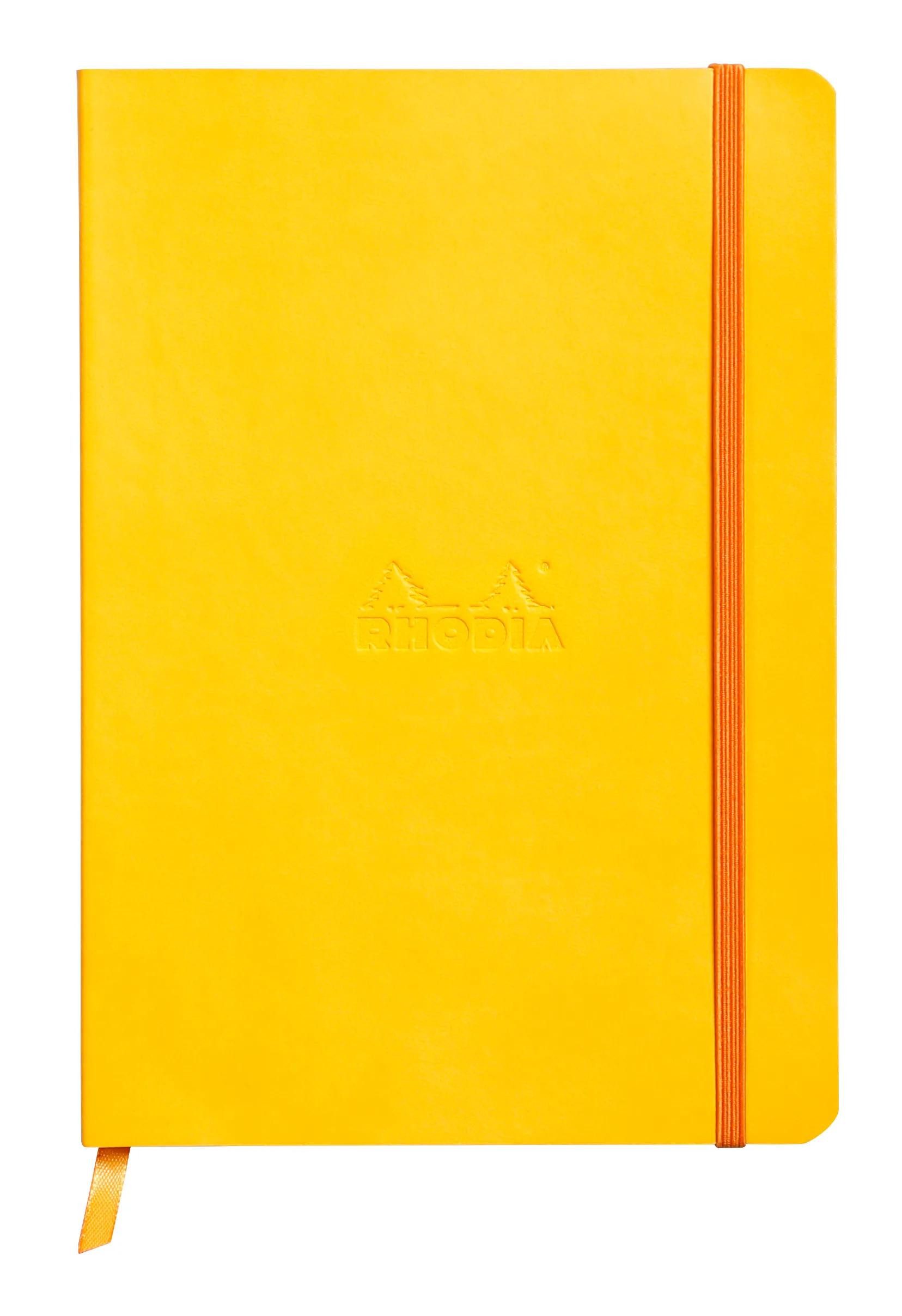 Rhodia Einsteck-Fotoalbum Notizbuch A5 Softcover, 80 Bl 90g, dot/punktkariert, Narzisse 117466C, Rhodia, Blöcke, Hefte und Ноутбуки