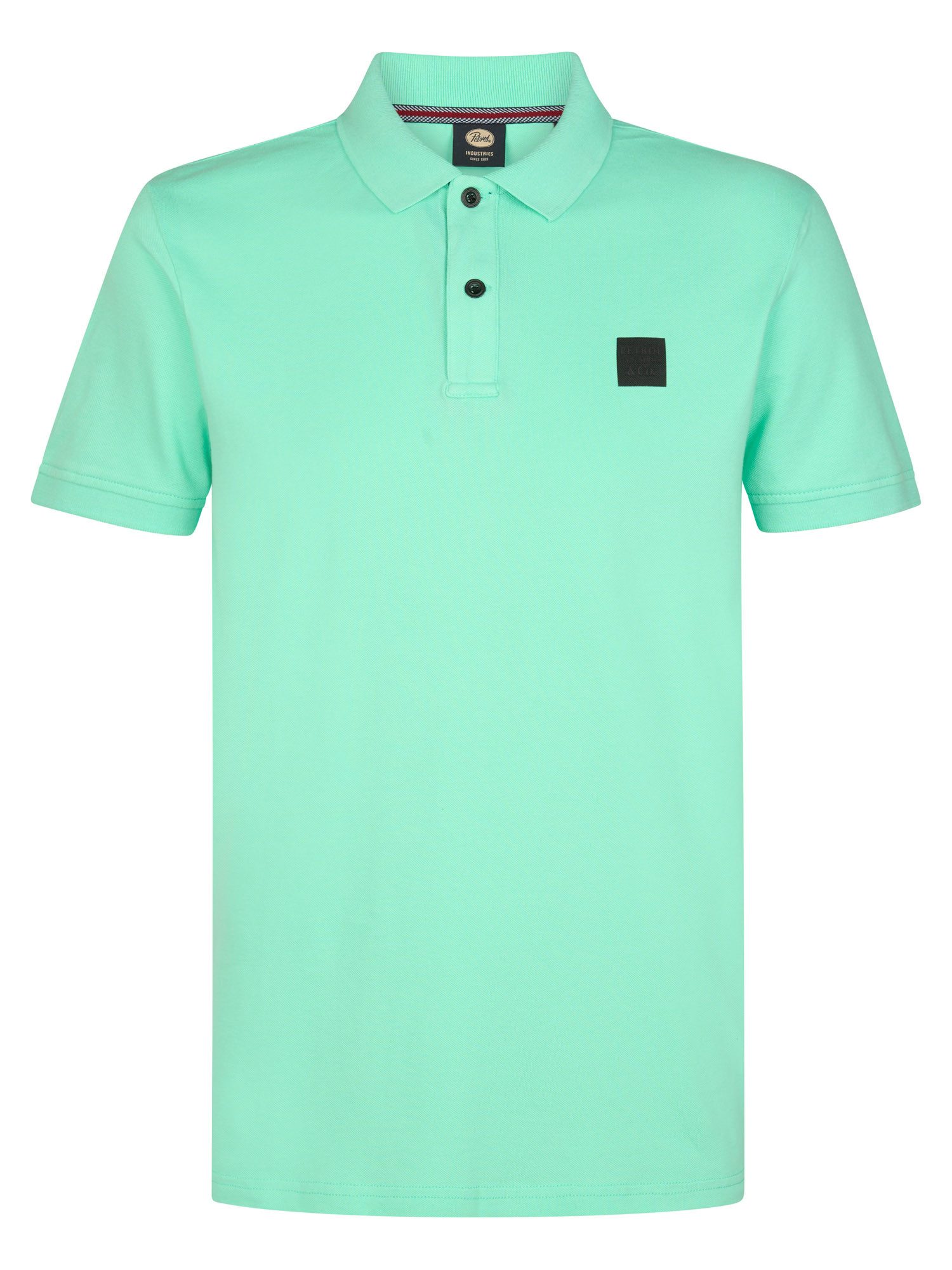 Petrol Industries Poloshirt SolNaciente Kurzarm
