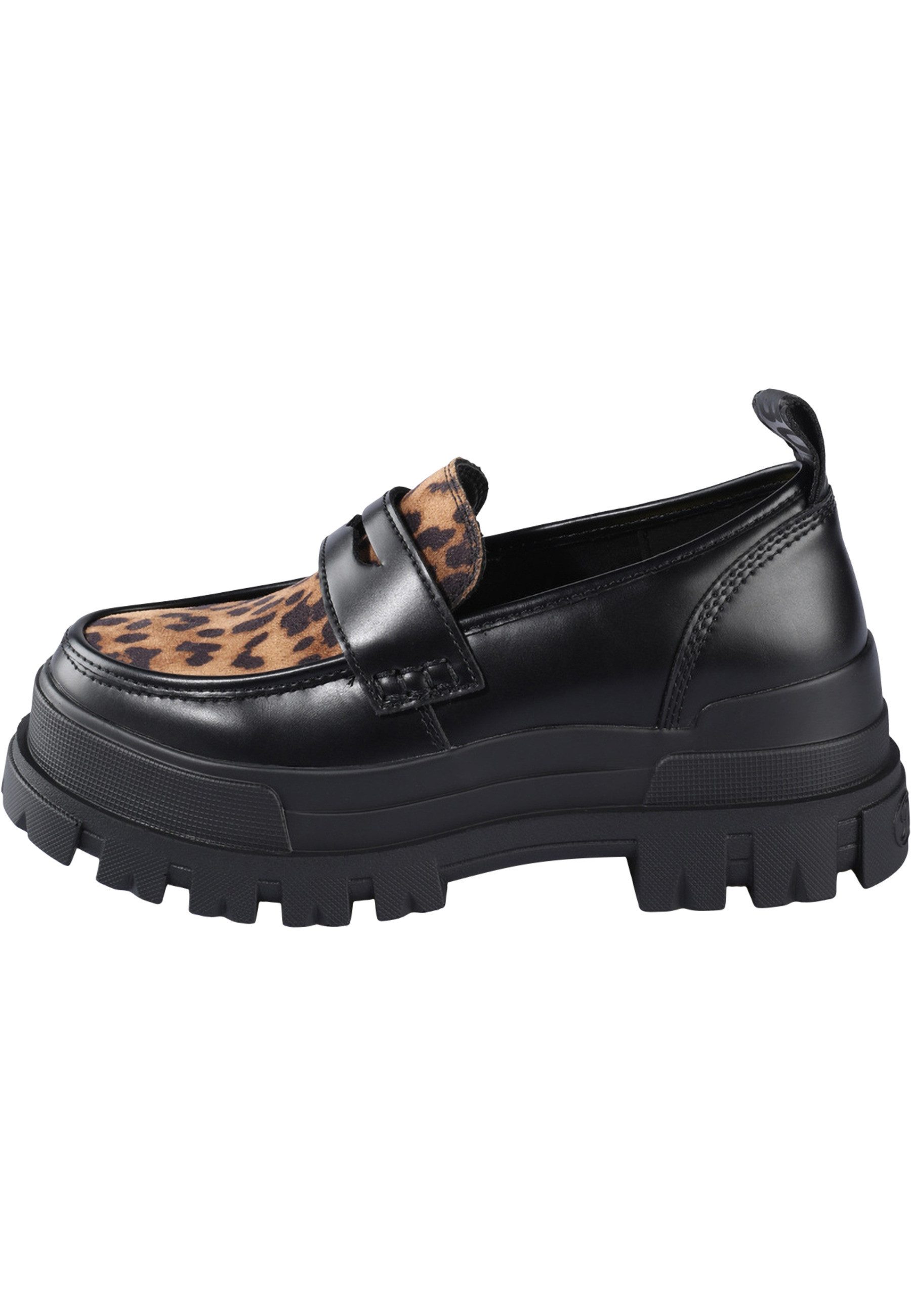 Buffalo Buffalo Aspha Loafer - Vegannappa/ Suede Stiefel