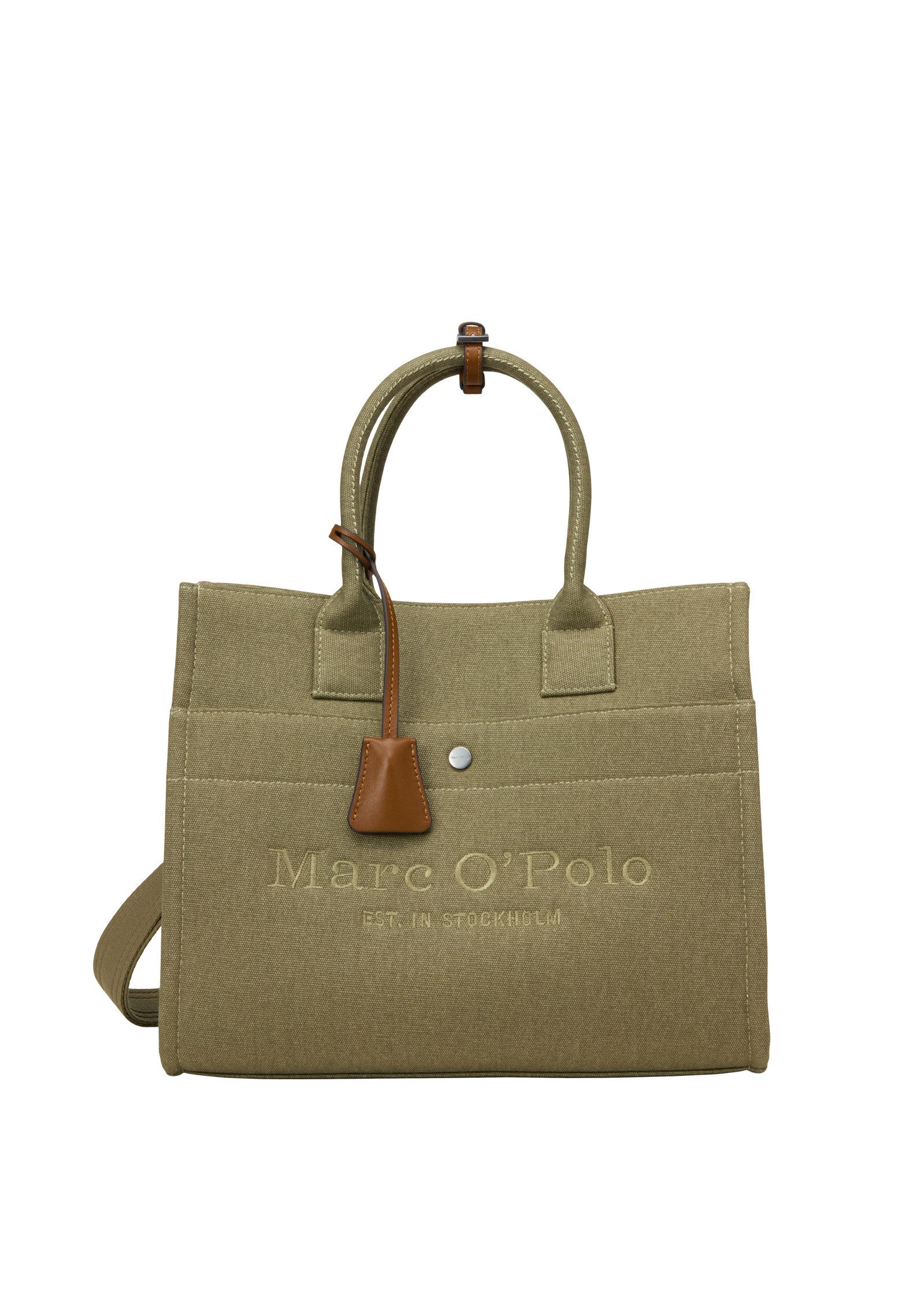 Marc O'Polo Shopper aus robustem Organic Cotton