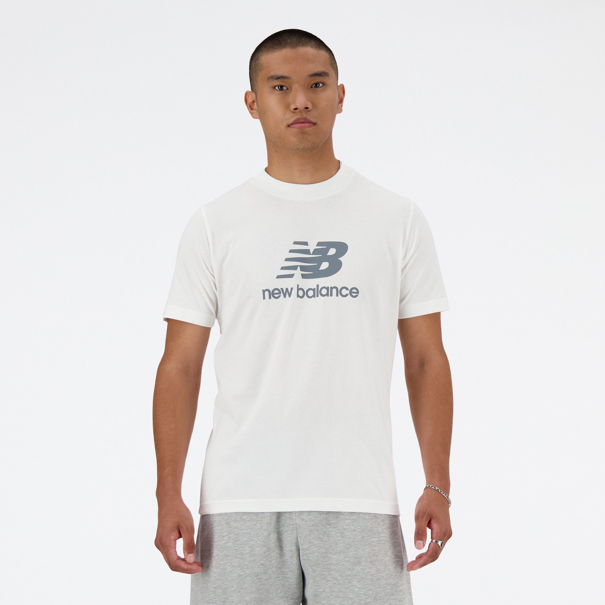 New Balance T-Shirt SPORT ESSENTIALS LOGO T-SHIRT