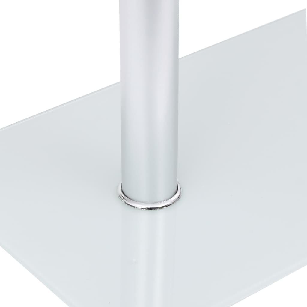 45x30x58 U-Form furnicato Hartglas Transparent Beistelltisch cm