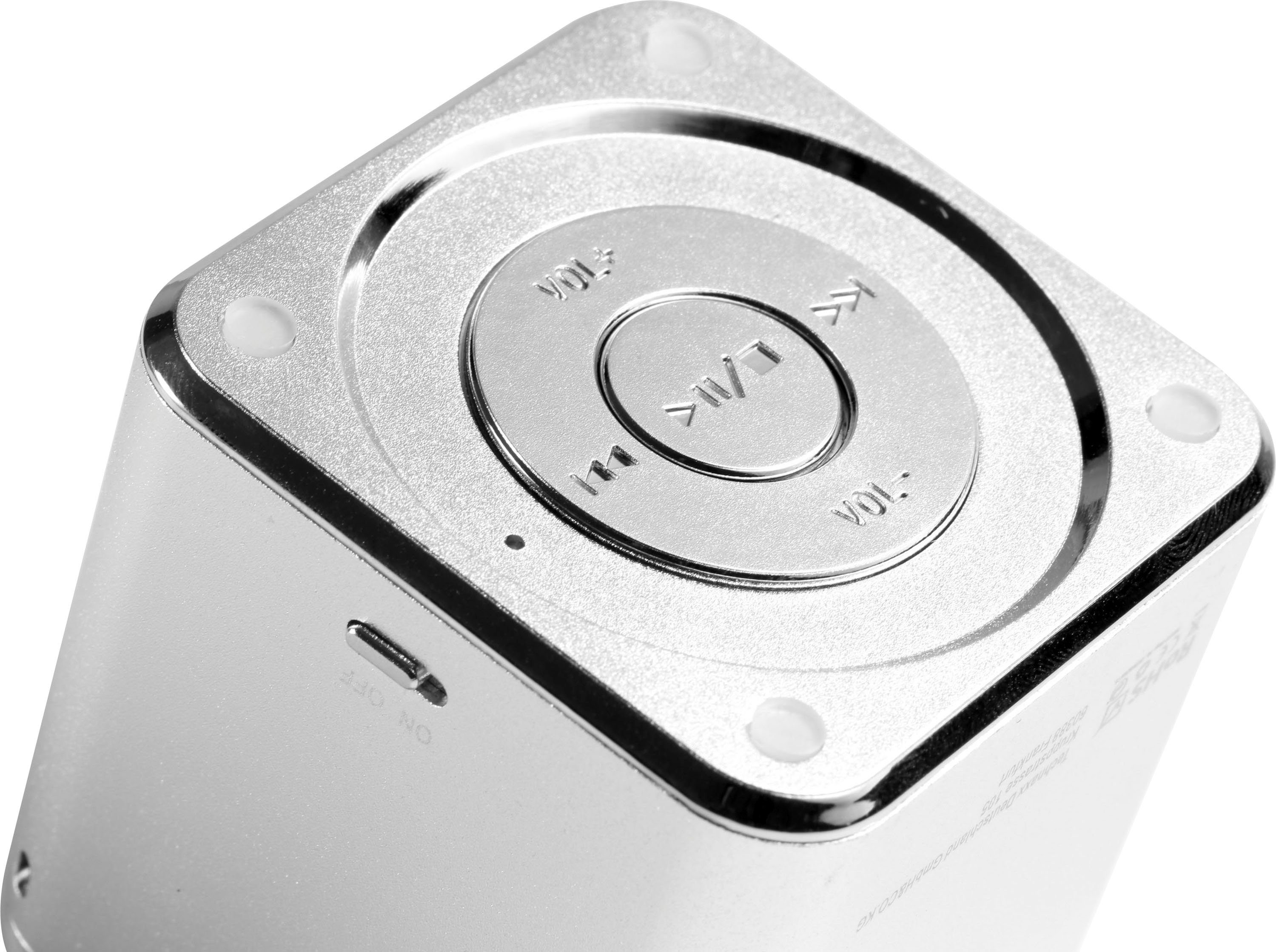 Technaxx Mini MusicMan Soundstation Portable-Lautsprecher (kabelgebunden, 3 W)