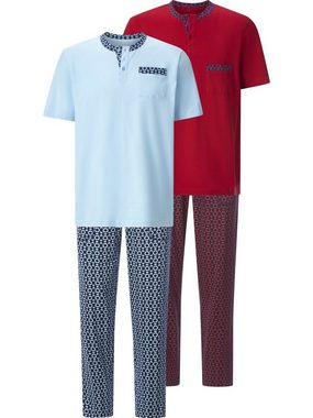 Babista Schlafanzug VISTANZA (Set, 2 tlg) mit modischen Musterdetails