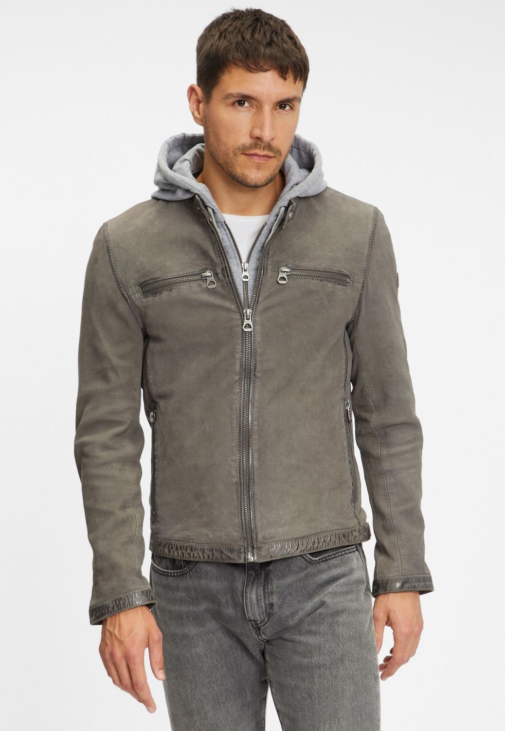 Gipsy by Mauritius Lederjacke GMJonno Herrenjacke günstig online kaufen