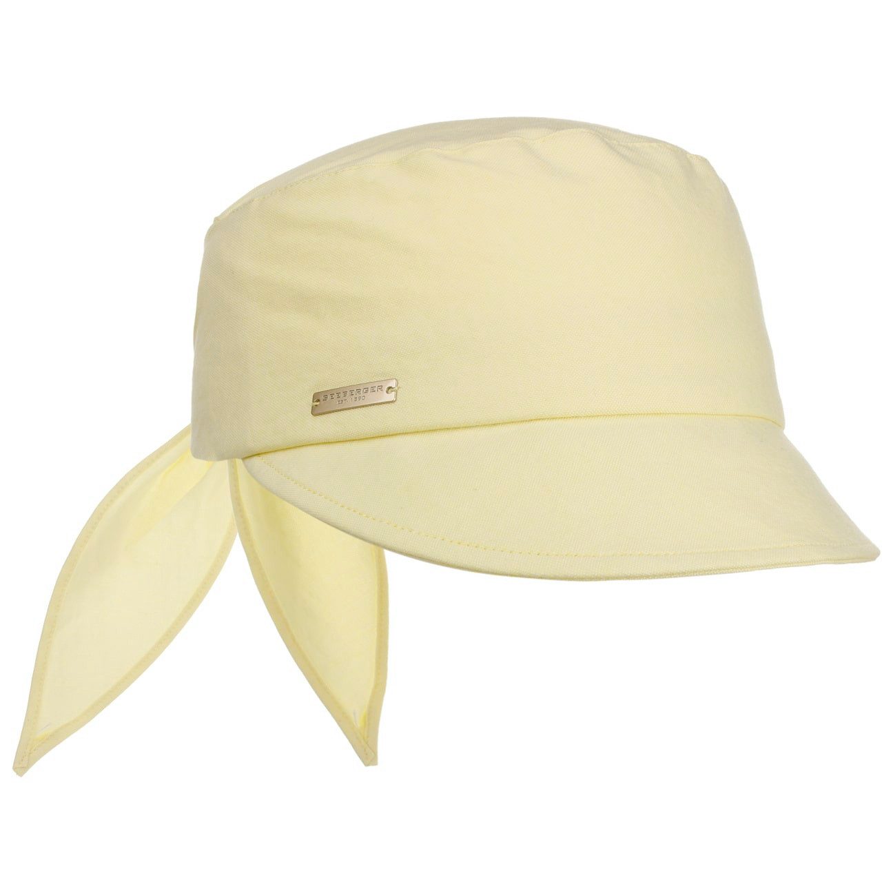 Seeberger Visor (1-St) Baumwollcap mit Schirm