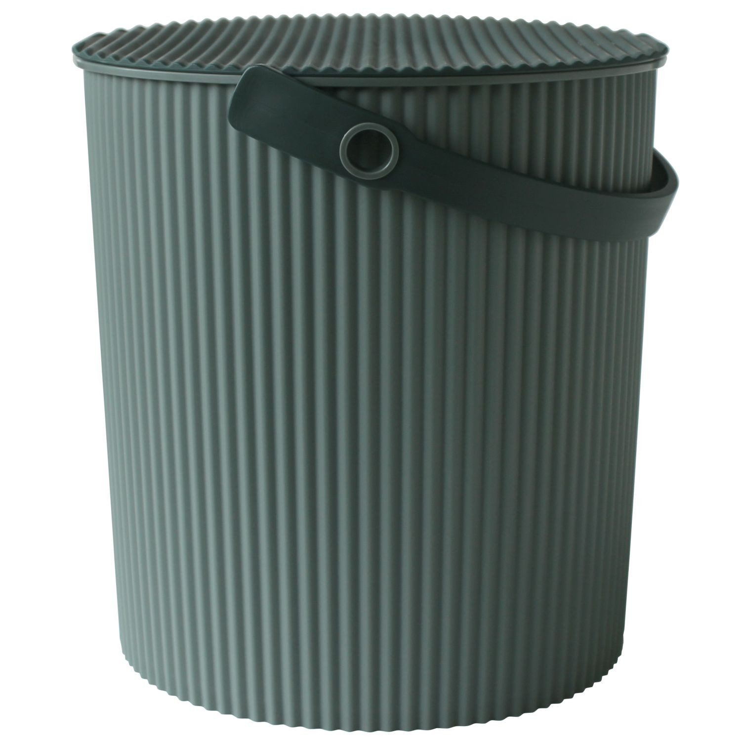 Hachiman Aufbewahrungsbox Hachiman Omnioutil Eimer LL Naturaluxe Grün 20 l