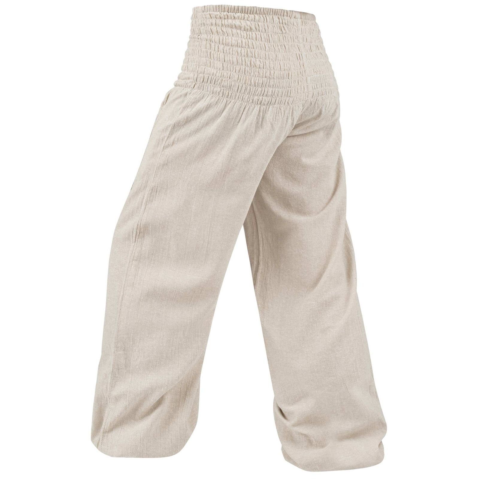 KUNST UND MAGIE Haremshose Kunst und Magie Damen Pumphose Yoga Pilates und Wellness Boho