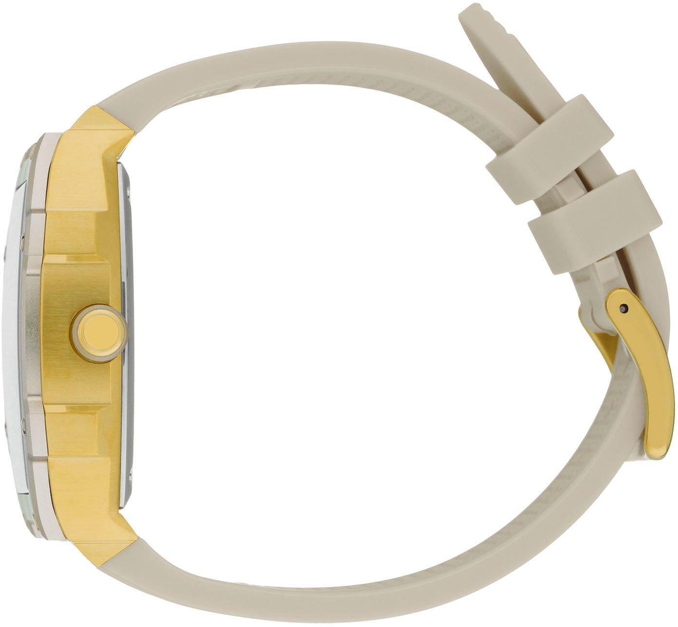 ice-watch Multifunktionsuhr ICE boliday - Steel - Medium - MT 023898, Quarzuhr, Armbanduhr, Damenuhr, analog, Silikonarmband, Datum
