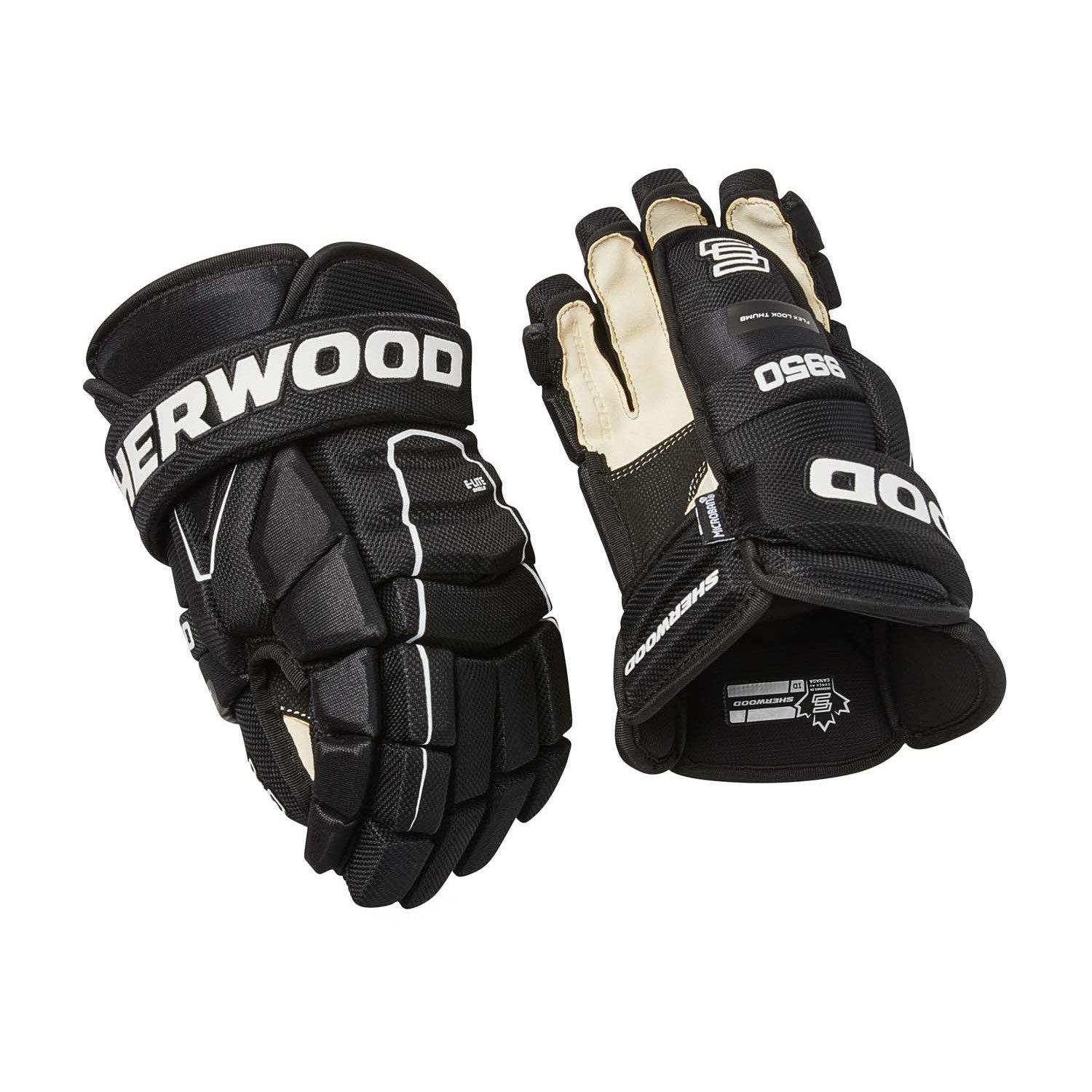 SHER-WOOD Eishockeyhandschuhe Handschuhe Sherwood 9950 Team Senior