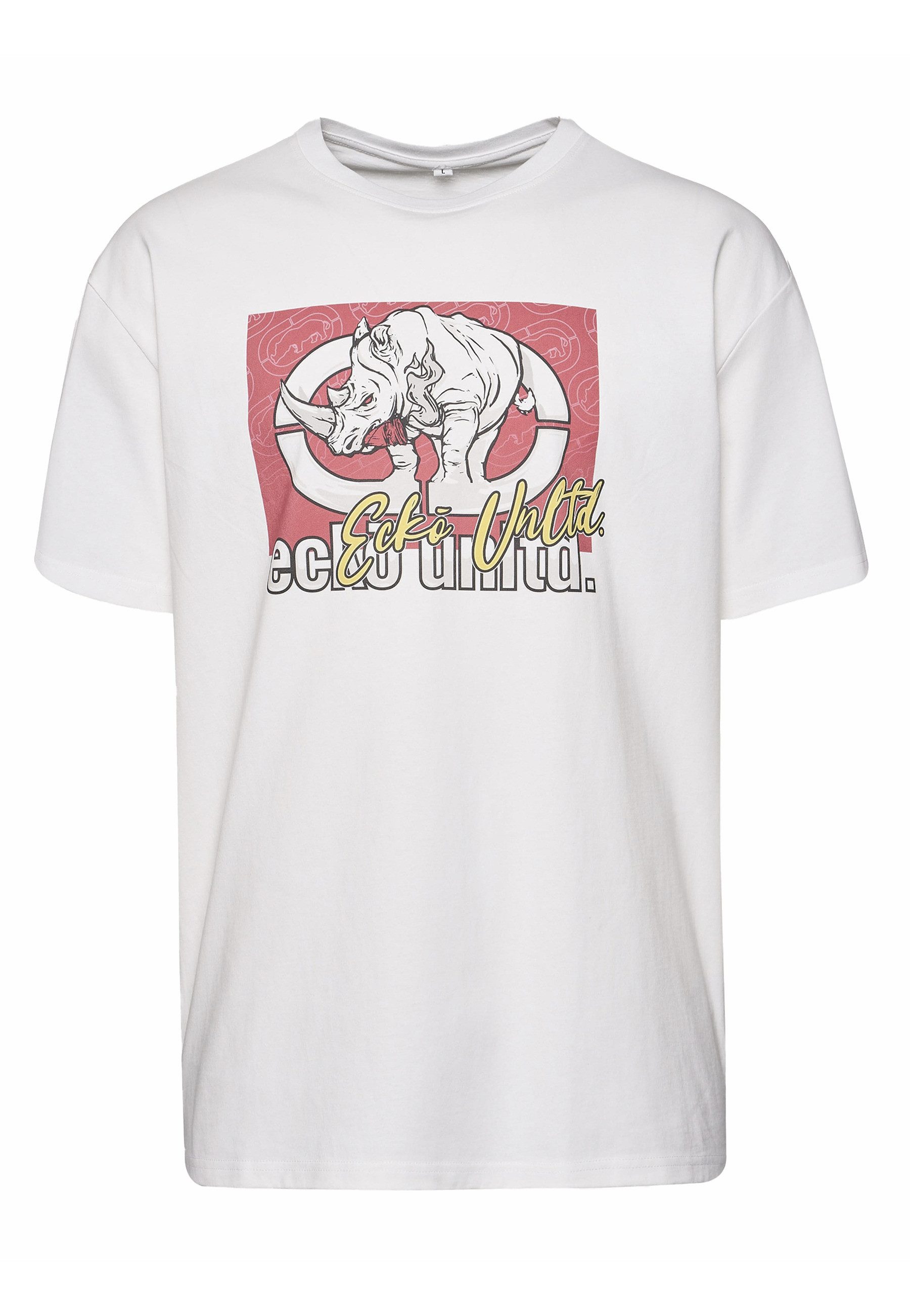 Ecko Unltd. T-Shirt Ecko Unltd. ECKOTS1150M Attack Tshirt (1-tlg)