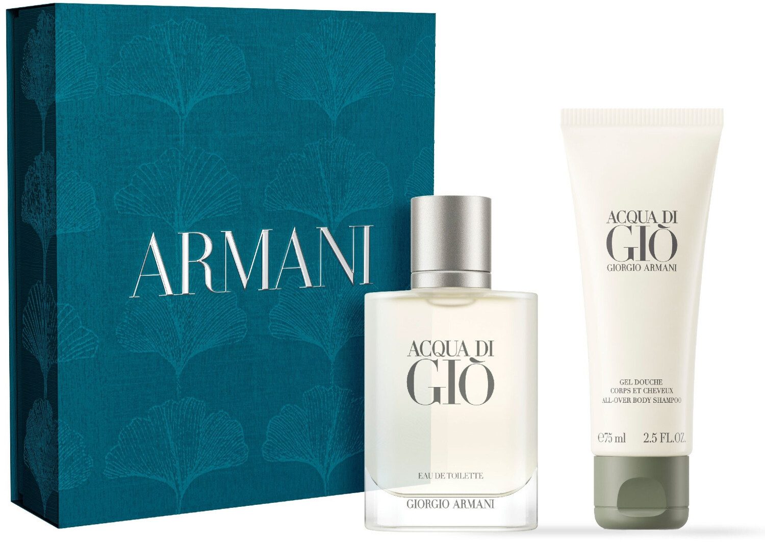 Giorgio Armani Duft-Set Acqua di Gio, 2-tlg., Eau de Toilette; Shower Gel;