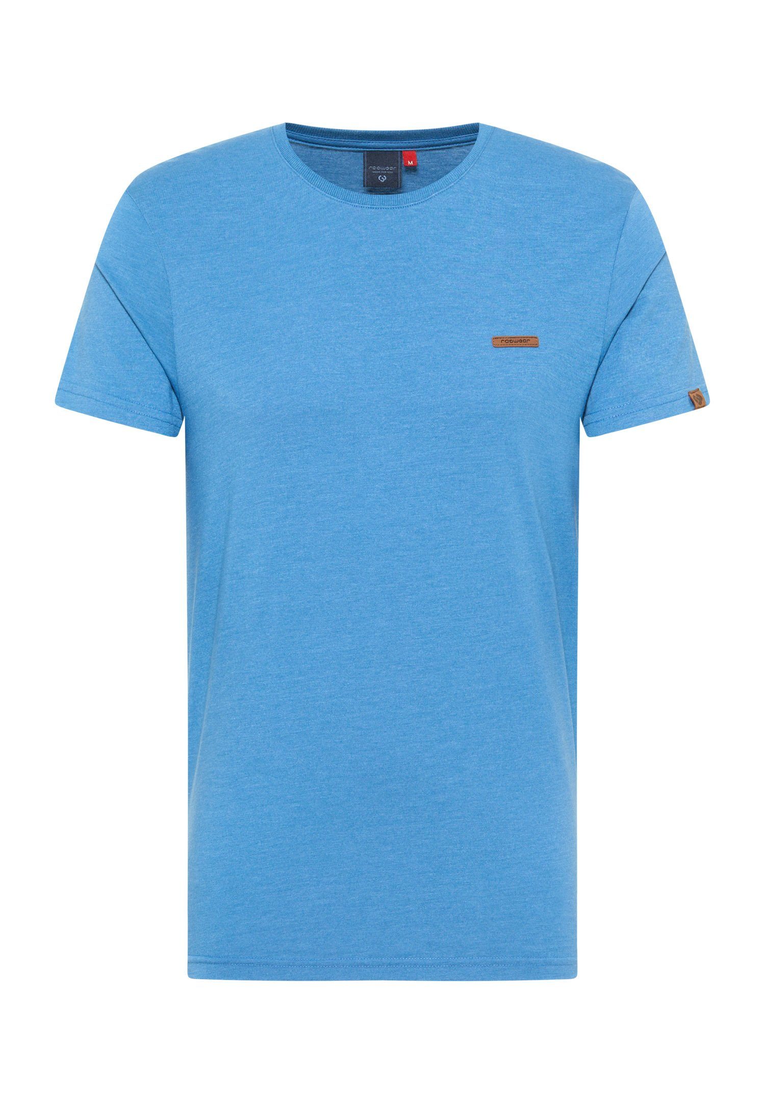 T-Shirt Nachhaltige Ragwear & Vegane NEDIE BLUE Mode