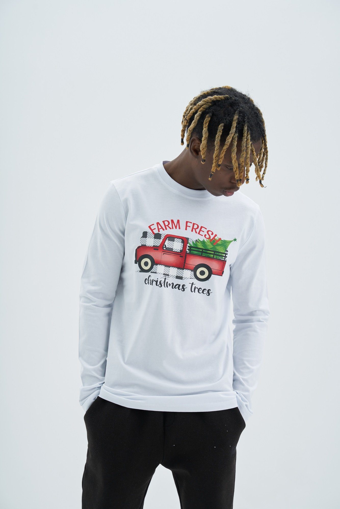 OSSY HOMER Sweatshirt Ossy Homer 100% Cotton Baumwolle Oversize Sweatshirt Sweater Unisex