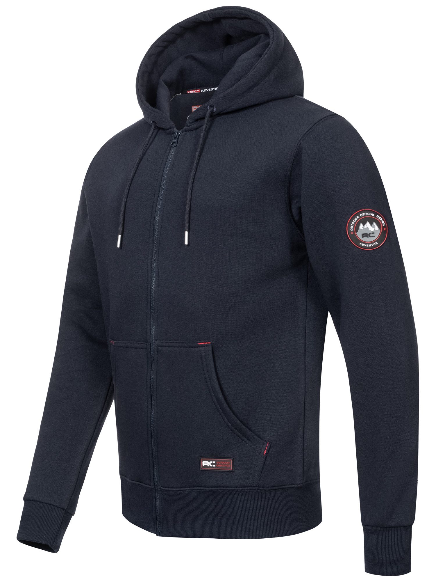Rock Creek Kapuzenpullover Herren Hoodie Sweatjacke günstig online kaufen
