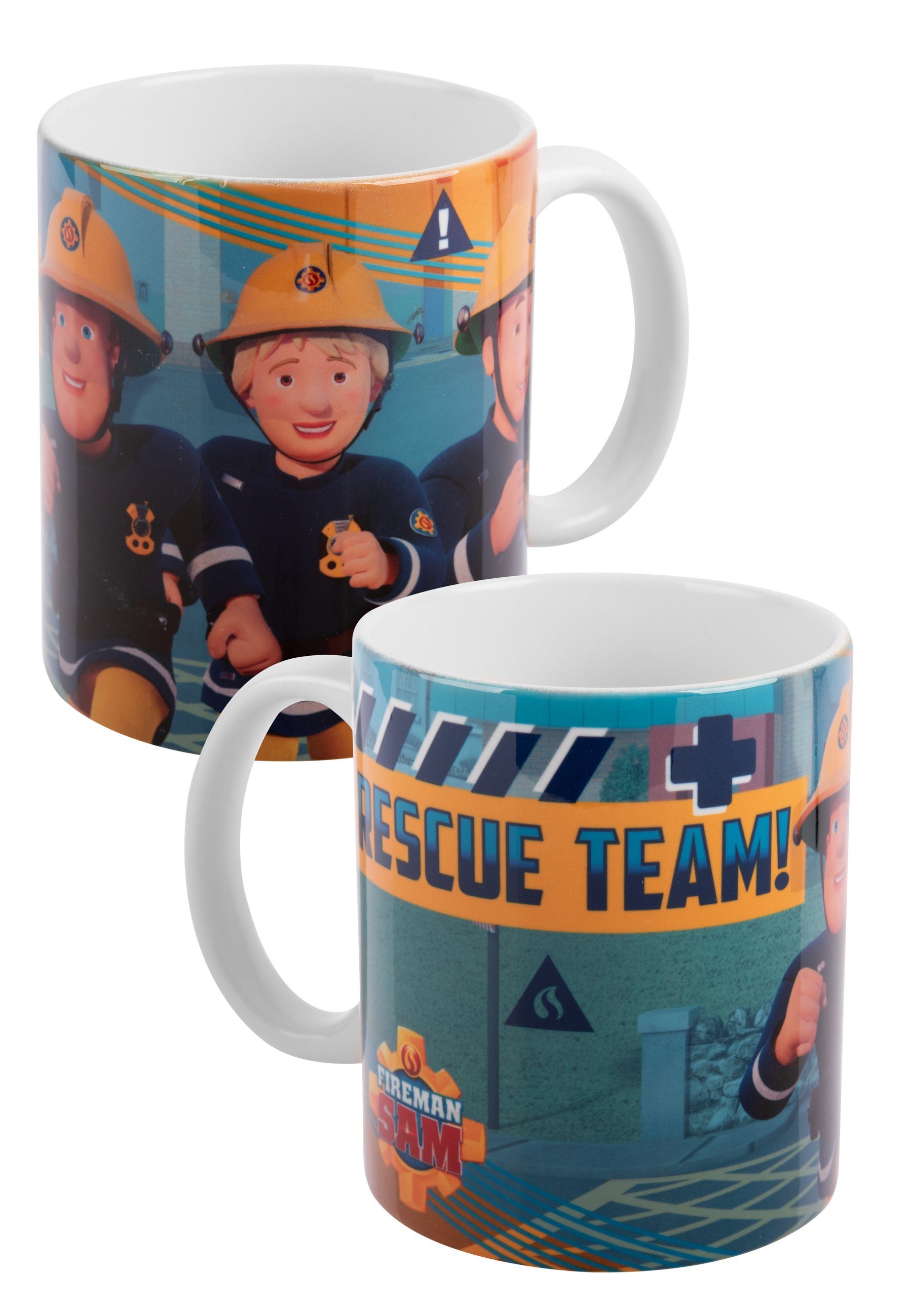 320 Feuerwehrmann Tasse United - Keramik Labels® Keramik Tasse Sam aus ml,