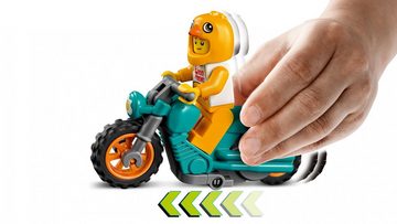 LEGO® Konstruktionsspielsteine LEGO® City - Maskottchen-Stuntbike, (Set, 11 St)