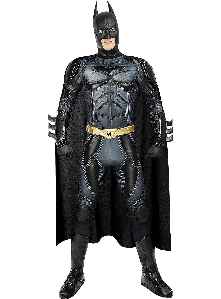 Funidelia Kostüm The Dark Knight - Batman Supreme Faschingskostüm, Äußert hochwertiges und detailreiches Kostüm des düsteren Superheld