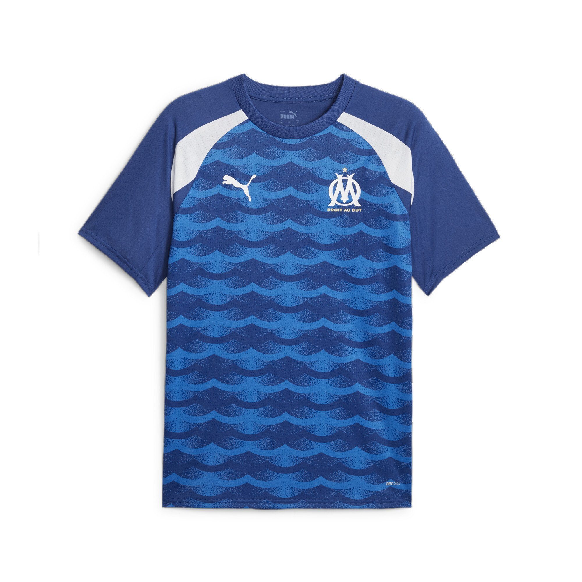 PUMA Trainingsshirt Olympique de Marseille Prematch Fußballtrikot Herren