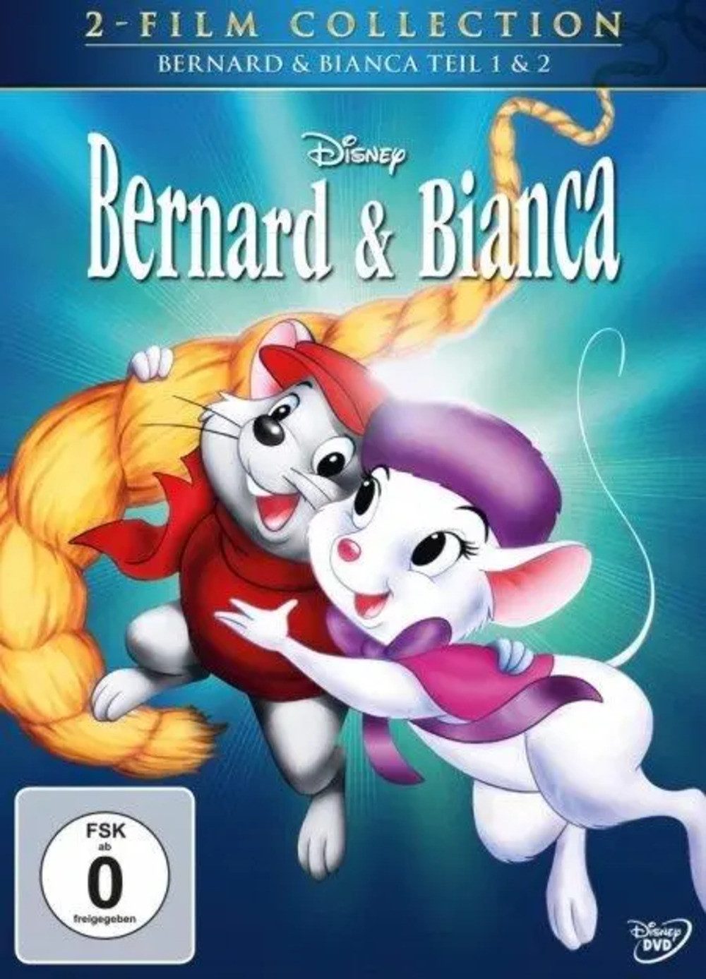 DVD Bernard & Bianca - Die Mäusepolizei & Bernard und Bianca im...