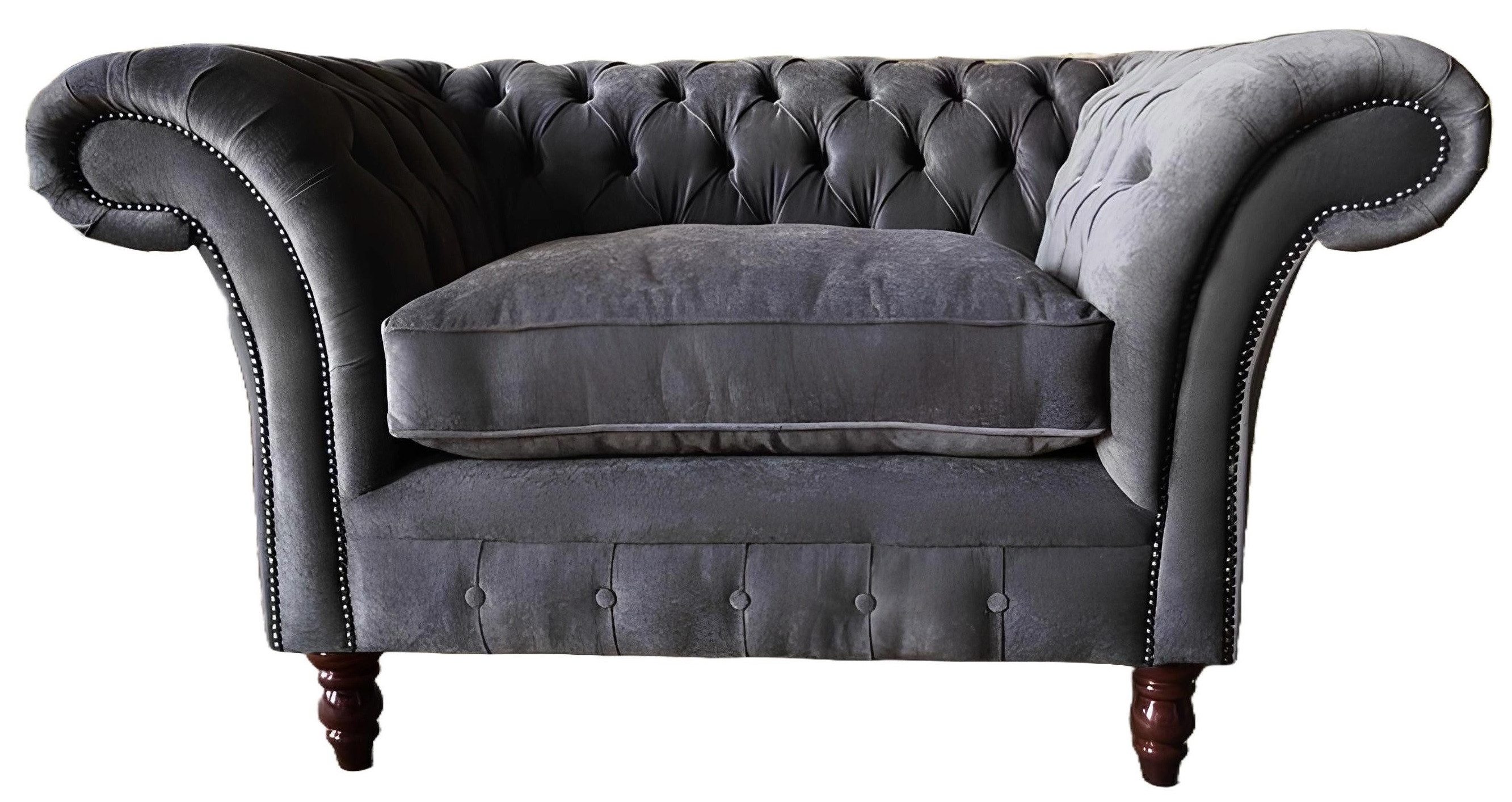 Xlmoebel Chesterfield-Sessel Luxuriöser Chesterfield-Sessel mit hochwertiger Polsterung (Sessel (1 Sitzer), Hergestellt in Europa