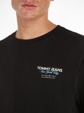 Tommy Jeans T-Shirt TJM REG COLOR POP TJ NYC TEE