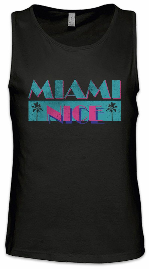 Urban Backwoods Tanktop Miami Nice Ärmelloses günstig online kaufen