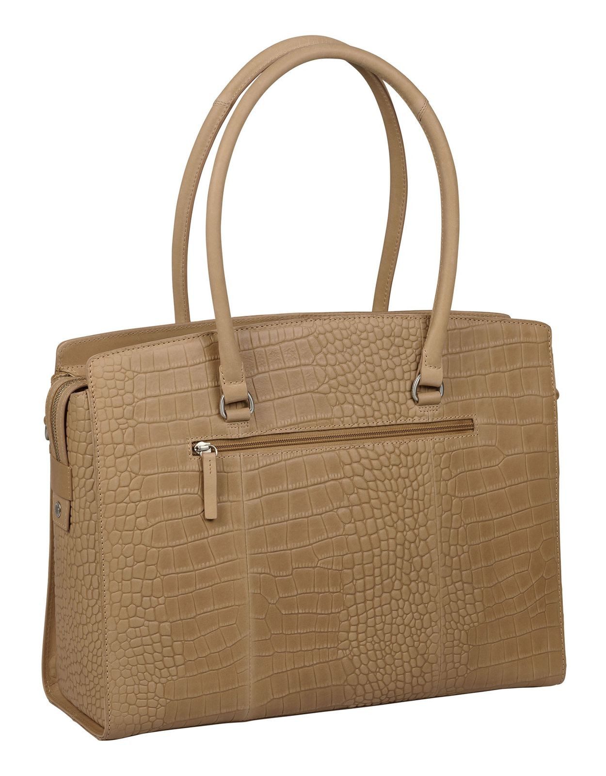 Burkely Businesstasche Workbag 15,6", aus echtem Leder