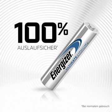 Energizer Micro-Lithium-Batterie Ultimate, 2er Batterie