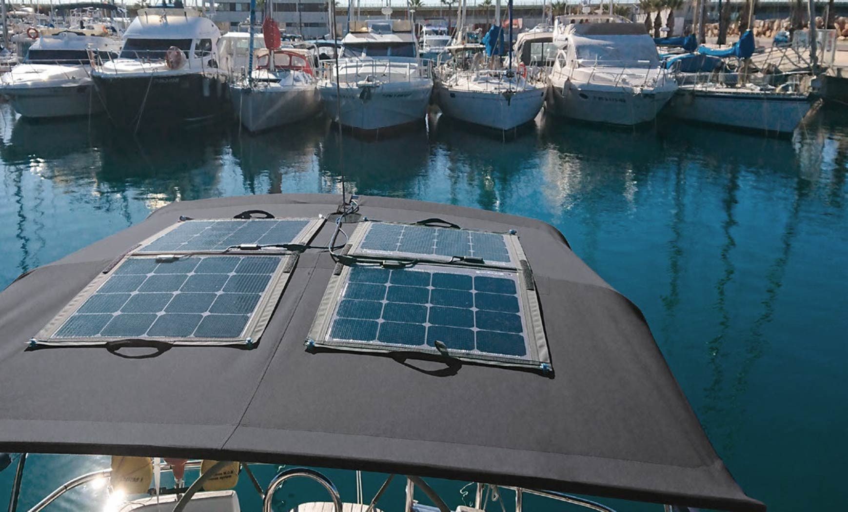 Solara Solarmodul Solara Power Mobil 120Wp 1342x628, 120 W, salzwasserresistent