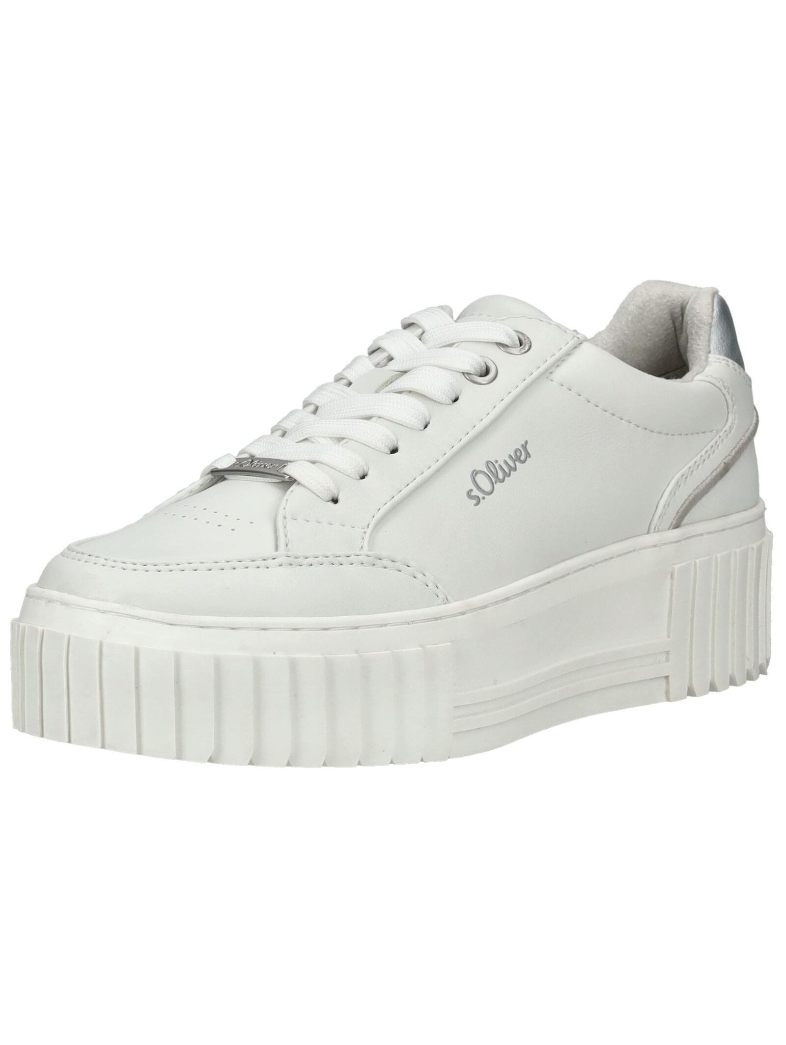 s.Oliver Sneaker Leder Plateausneaker günstig online kaufen