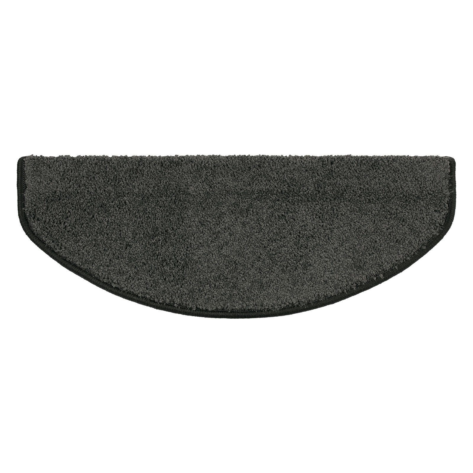 Karat Stufenmatte Jakarta, Treppenschutz, Stufenschoner, viele Farben, Halbrund, Höhe: 10 mm, 100% Polypropylen