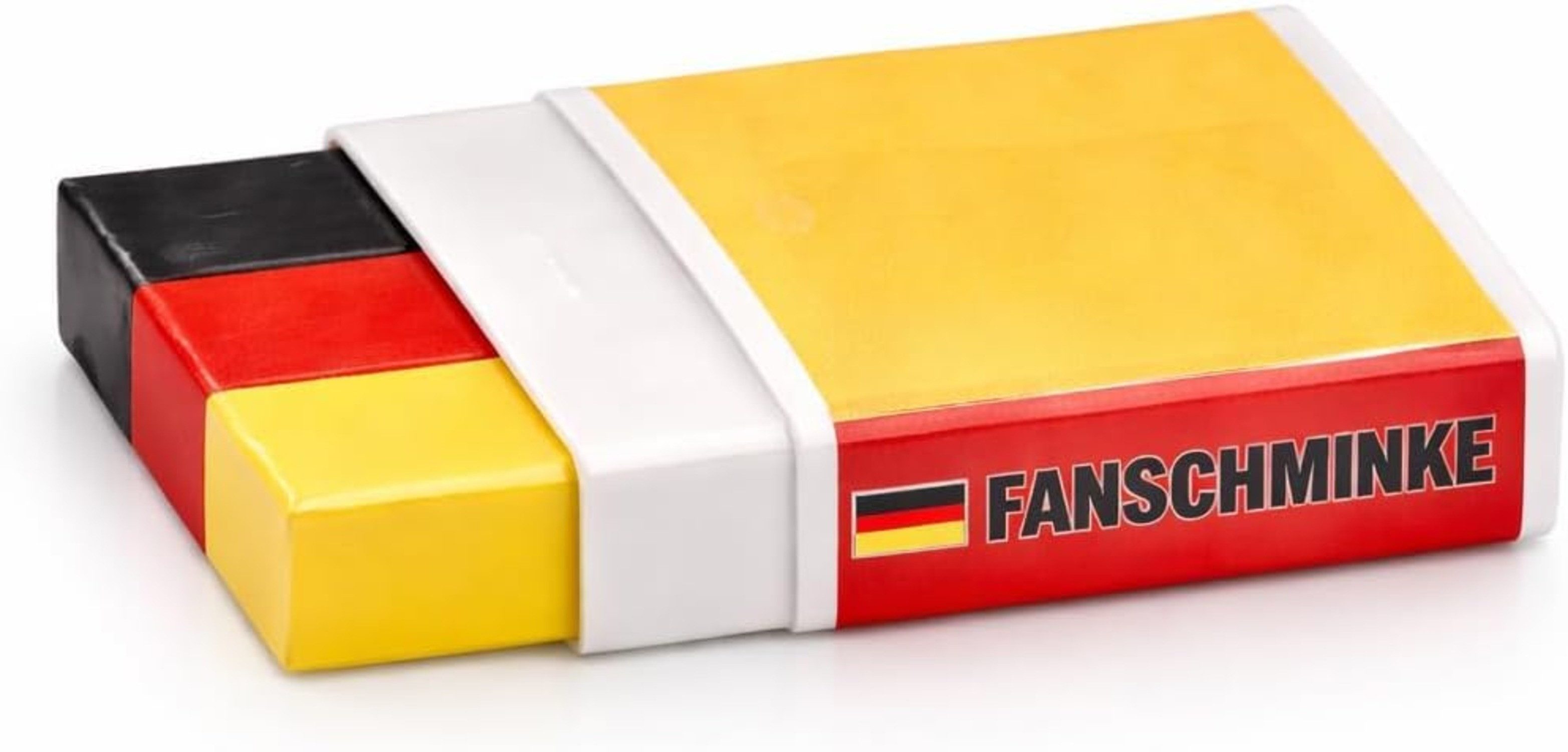 Dekotalent® Schminkstift Schminkstift Fanartikel Deutschland – Gesichtsschminke WM 2026 (1-tlg)