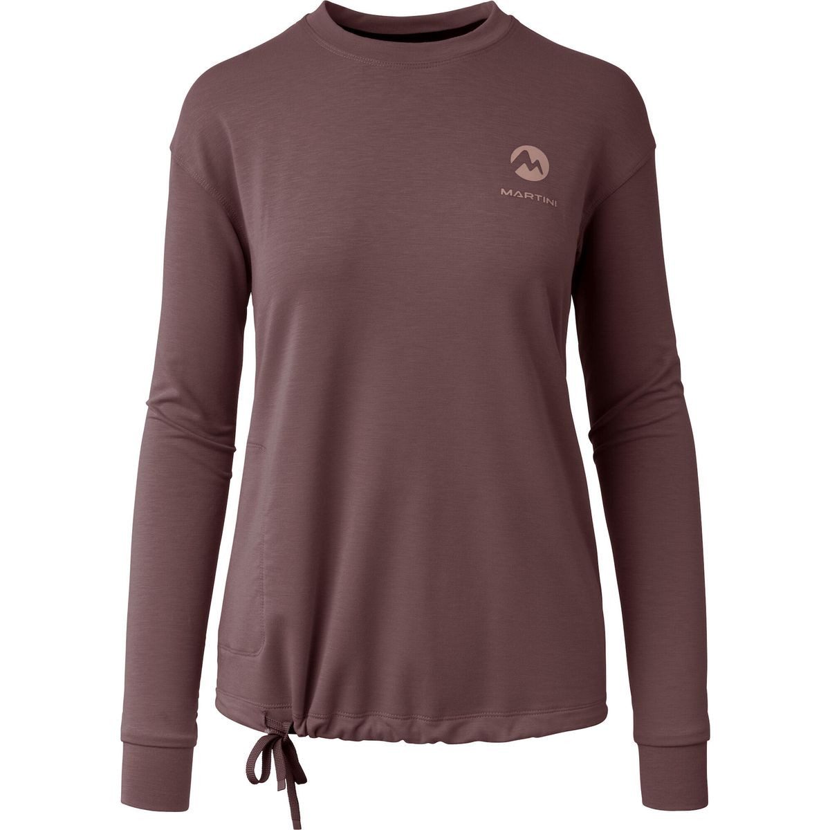 MARTINI Sweatshirt Alpmate Roots ML Crew Neck W Weicher, funktionaler Damenpullover ideal für Freizeit, Reisen und