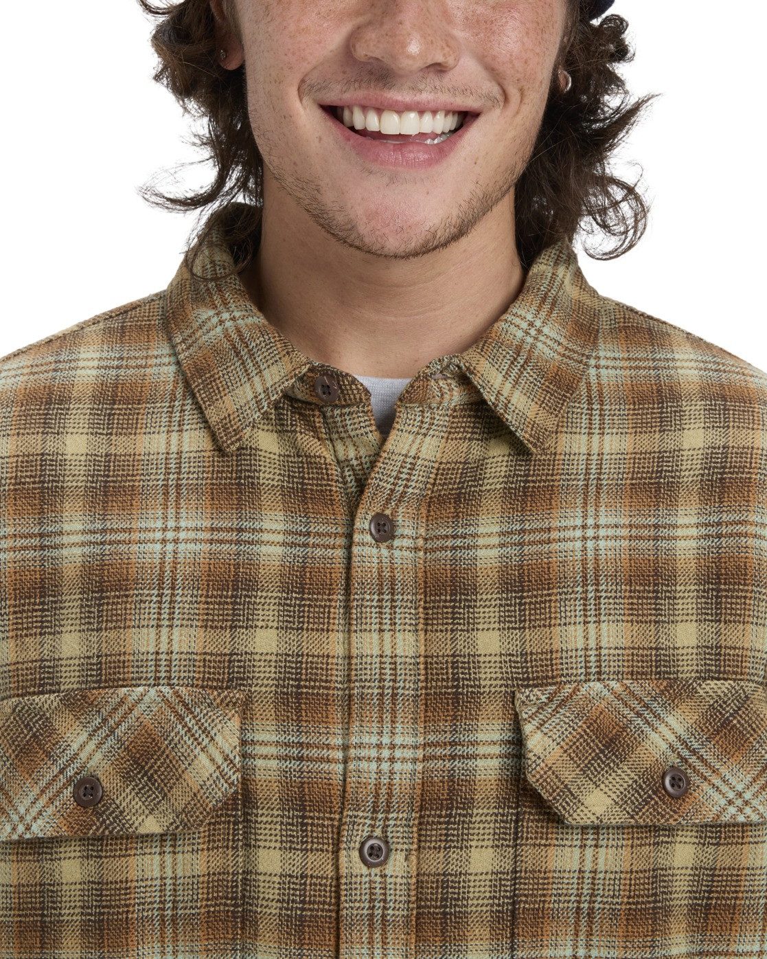 Quiksilver Langarmhemd Venture Sherpa